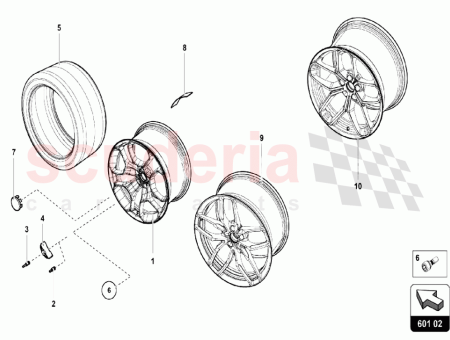 Photo of KIT DE NEUM TICOS TRASEROS 305 30 ZR20…