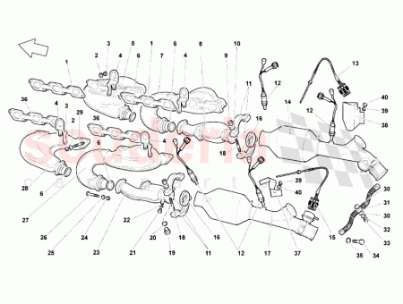 Photo of SENSOR DE OX GENO DELANTERO…
