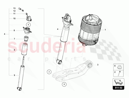 Photo of COJINETE DEL AMORTIGUADOR…