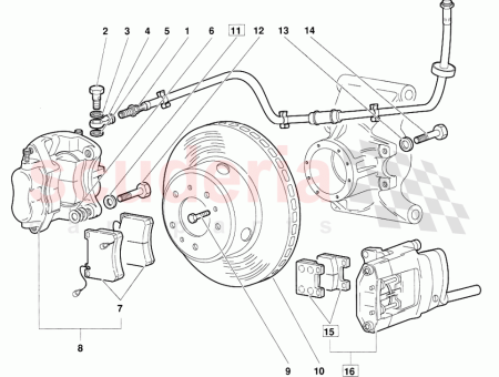 Photo of PINZA DEL FRENO DE MANO…