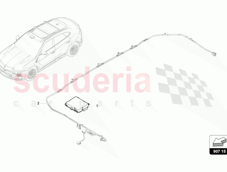 Photo of UNIDAD DE CONTROL PARA LOS MANDOS DEL TECHO…