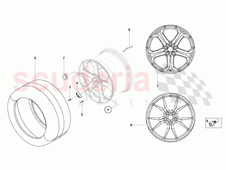Photo of NEUM TICOS 355 25 ZR21…