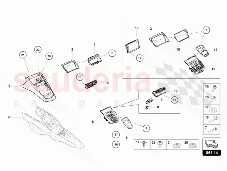 Photo of PANEL DE CONTROL CON PULSADORES…