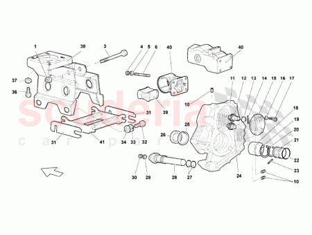 Photo of SOPORTE CAJA DE CAMBIOS MANUAL…