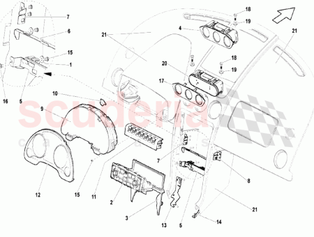 Photo of PANEL DE CONTROL CON PULSADORES PAQUETE CROMADO OSCURO…