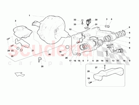 Photo of SOPORTE ADVERTENCIA USO 1K2945511…