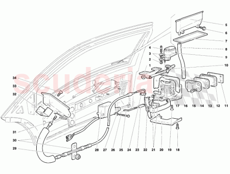 Photo of CABLE DE APERTURA DE PUERTA…