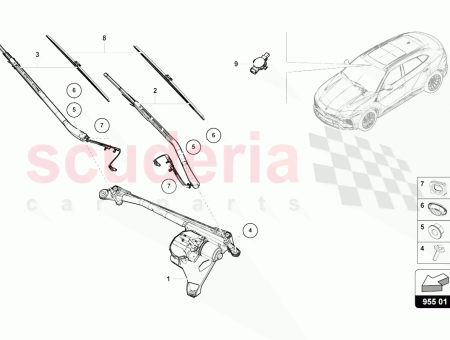 Photo of MONTAJE DE LIMPIAPARABRISAS CON MOTOR DE LIMPIAPARABRISAS…