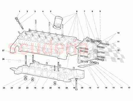 Photo of CRANKCASE…