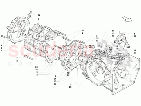 Photo of CAJA DE TRANSMISI N E GEAR…