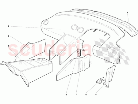 Photo of PANEL DEL SALPICADERO…