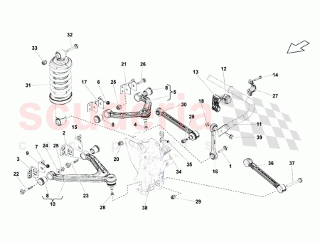 Photo of KIT EJE TRASERO HASTA EL VIN ALA09565 INCLUYE…