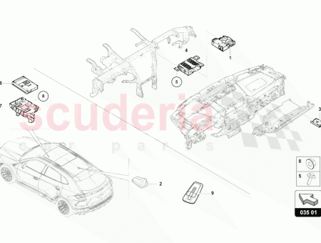 Photo of UNIDAD DE MANDO PARA SISTEMA MULTIMEDIA…