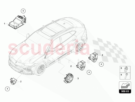 Photo of UNIDAD DE CONTROL DEL AIRBAG…