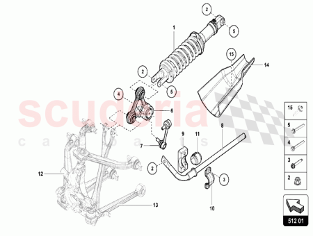 Photo of AMORTIGUADOR MAGNARIDE MUELLE NEGRO…