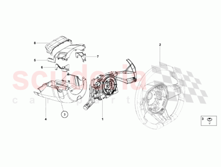 Photo of PANEL SUPERIOR DE LA COLUMNA DE DIRECCI N…