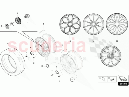 Photo of LLANTA DE ALUMINIO…