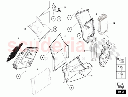 Photo of CONDUCTO DE AIRE LATERAL DERECHO…