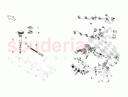 Photo of CABLEADO DE ENCENDIDO BANCO 1 5…