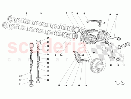 Photo of RBOL DE LEVAS DE ADMISI N LATERAL DERECHO…