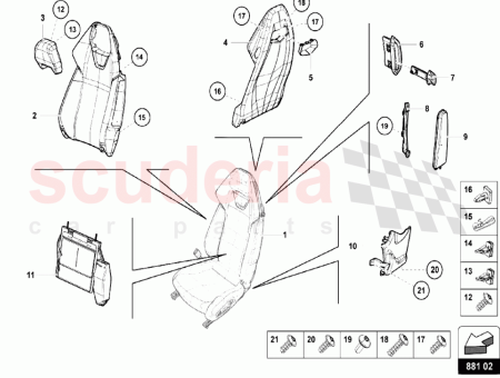 Photo of REVESTIMIENTO DEL RESPALDO DEL ASIENTO…