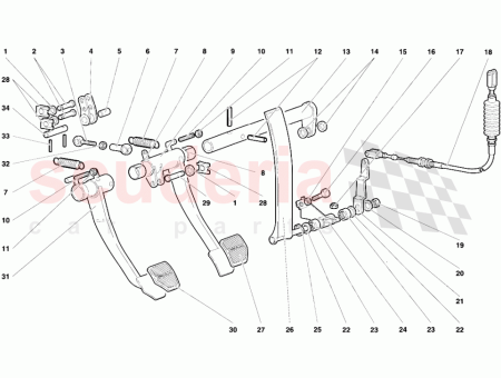 Photo of PEDAL DE FRENO…