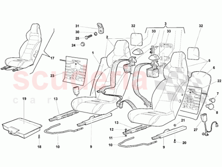 Photo of ASIENTO IZQUIERDO SUMINISTRO VIN…