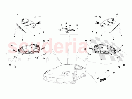 Photo of CONJUNTO DE LUZ TRASERA DERECHA…