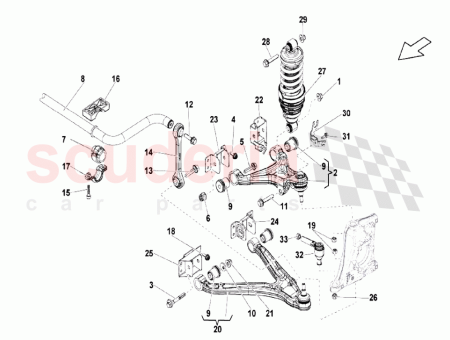 Photo of WISHBONE DAL VIN BLA11071 SUPERIOR IZQUIERDO…