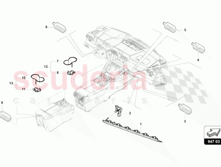 Photo of LUZ INTERIOR LED…