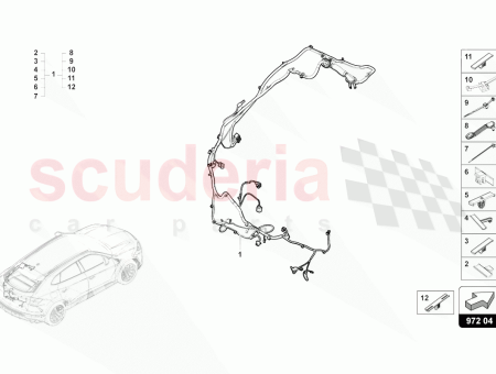 Photo of JUEGO DE CABLES PARA EL PORT N TRASERO…