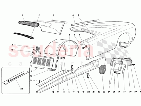 Photo of GUARDABARROS TRASERO…
