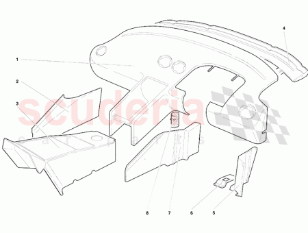 Photo of PANEL DEL SALPICADERO…