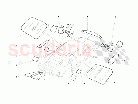 Photo of CONJUNTO DE AISLAMIENTO INFERIOR DEL T NEL CAJA…
