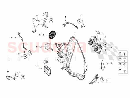Photo of FARO LATERAL DERECHO…
