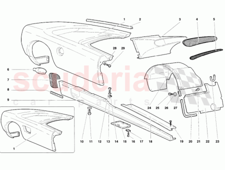 Photo of MUDG TRASERO FENDER…