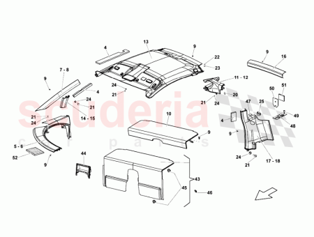 Photo of CONJUNTO DE REVESTIMIENTO DEL PILAR IZQUIERDO CUERO ARTIFICIAL…