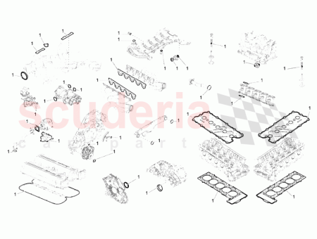 Photo of JUEGO DE JUNTAS A PARTIR DE LA REFERENCIA…