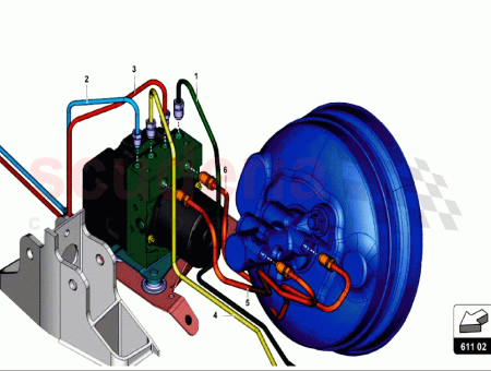 Photo of MANGUERA DE FRENO…