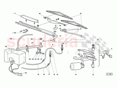 Photo of MOTOR DE ENGRANAJE DEL LIMPIAPARABRISAS COMPLETO…
