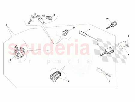 Photo of KIT DE LLAVES SUMINISTRO VIN…