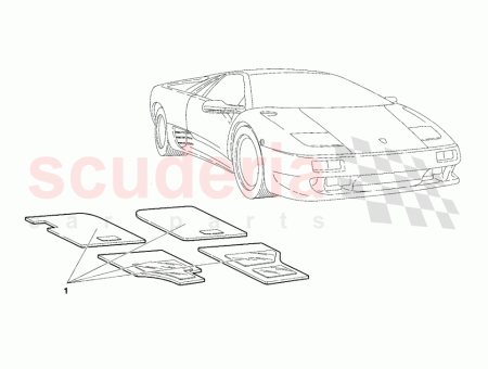 Photo of JUEGO DE ALFOMBRILLAS…