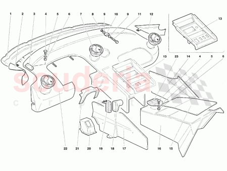 Photo of PANEL DEL SALPICADERO…