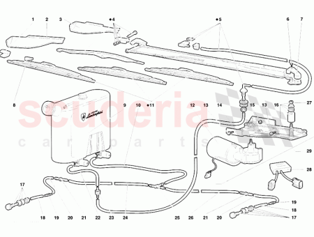 Photo of MOTOR DE ENGRANAJE DEL LIMPIAPARABRISAS…