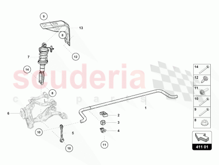 Photo of AMORTIGUADOR AMR LB72X…