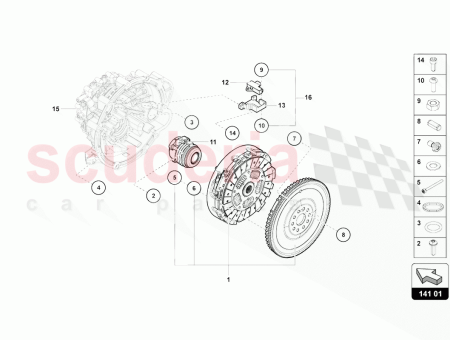 Photo of 1 JUEGO DE PIEZAS DE EMBRAGUE…