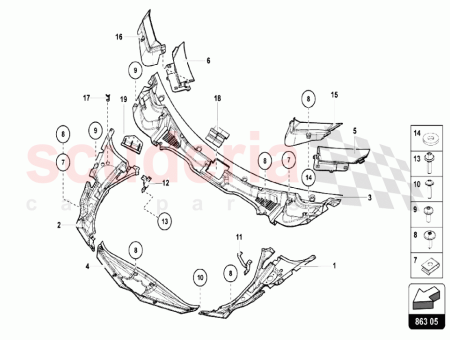 Photo of CUBIERTA IZQUIERDA SV…