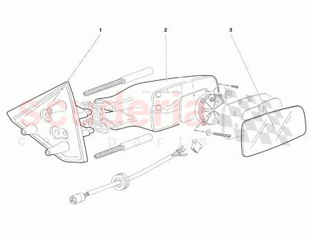 Photo of L BASE DEL ESPEJO RETROVISOR…