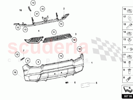 Photo of PARACHOQUES TRASERO RVC…