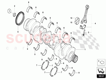 Photo of COJINETE DE BIELA…